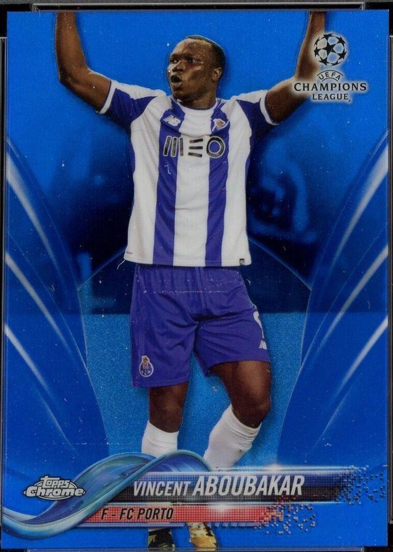 Vincent Aboubakar [Blue Refractor] #89