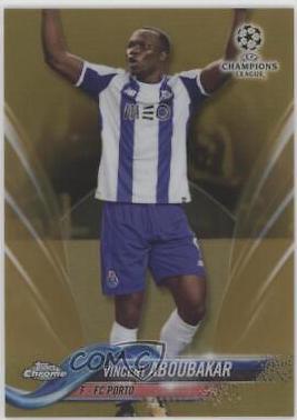 Vincent Aboubakar [Gold Refractor] #89