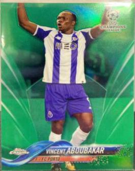 Vincent Aboubakar [Green Refractor] #89