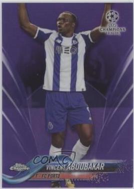 Vincent Aboubakar [Purple Refractor] #89