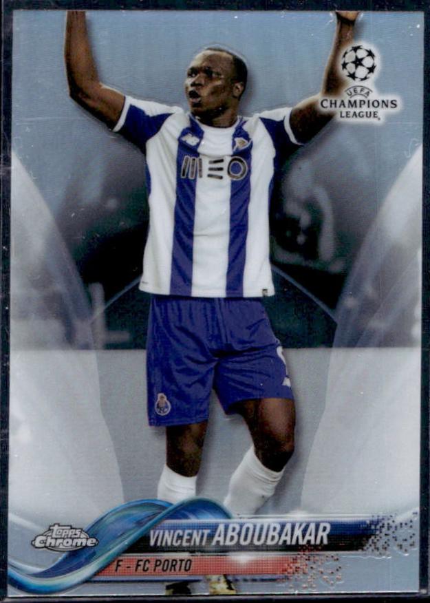 Vincent Aboubakar [Refractor] #89