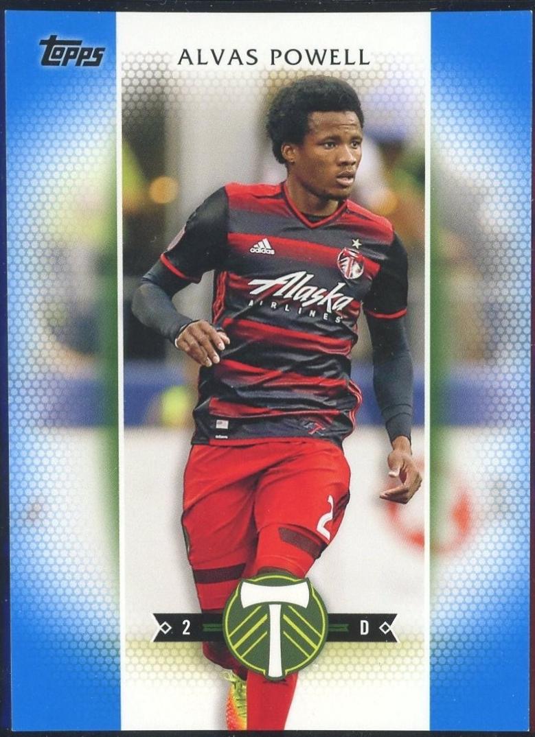 Alvas Powell [Blue] #19