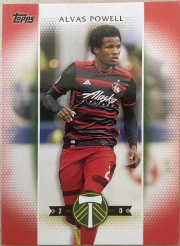 Alvas Powell [Red] #19