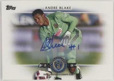 Andre Blake [Autograph] #14