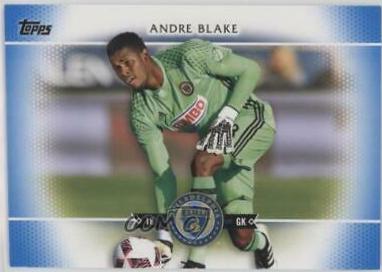 Andre Blake [Blue] #14