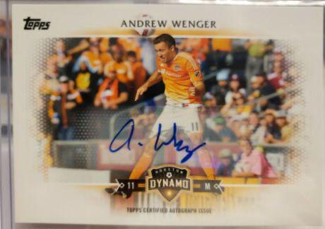 Andrew Wenger [Autograph] #82