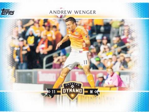 Andrew Wenger [Blue] #82