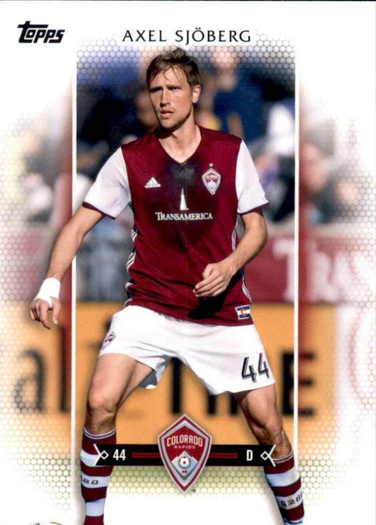 Axel Sjoberg #85