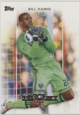 Bill Hamid #123