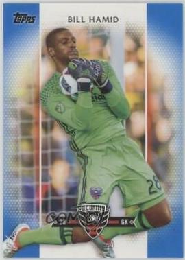 Bill Hamid [Blue] #123