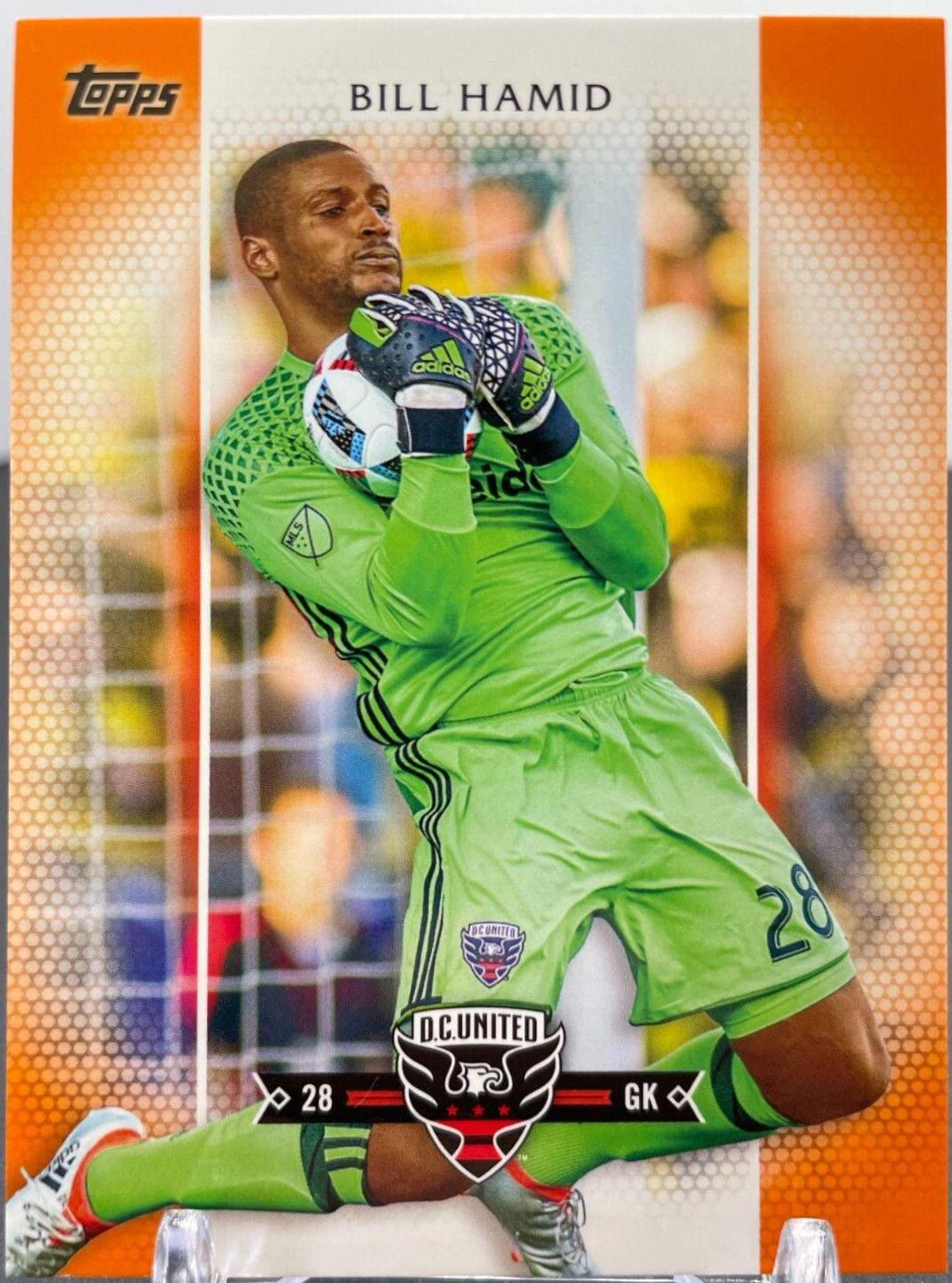 Bill Hamid [Orange] #123