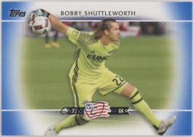 Bobby Shuttleworth [Blue] #22