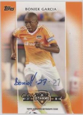 Boniek Garcia [Autograph Orange] #2