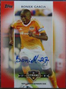 Boniek Garcia [Autograph Red] #2