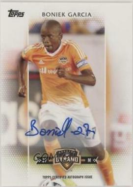 Boniek Garcia [Autograph] #2