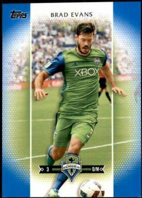 Brad Evans [Blue] #66