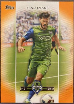 Brad Evans [Orange] #66