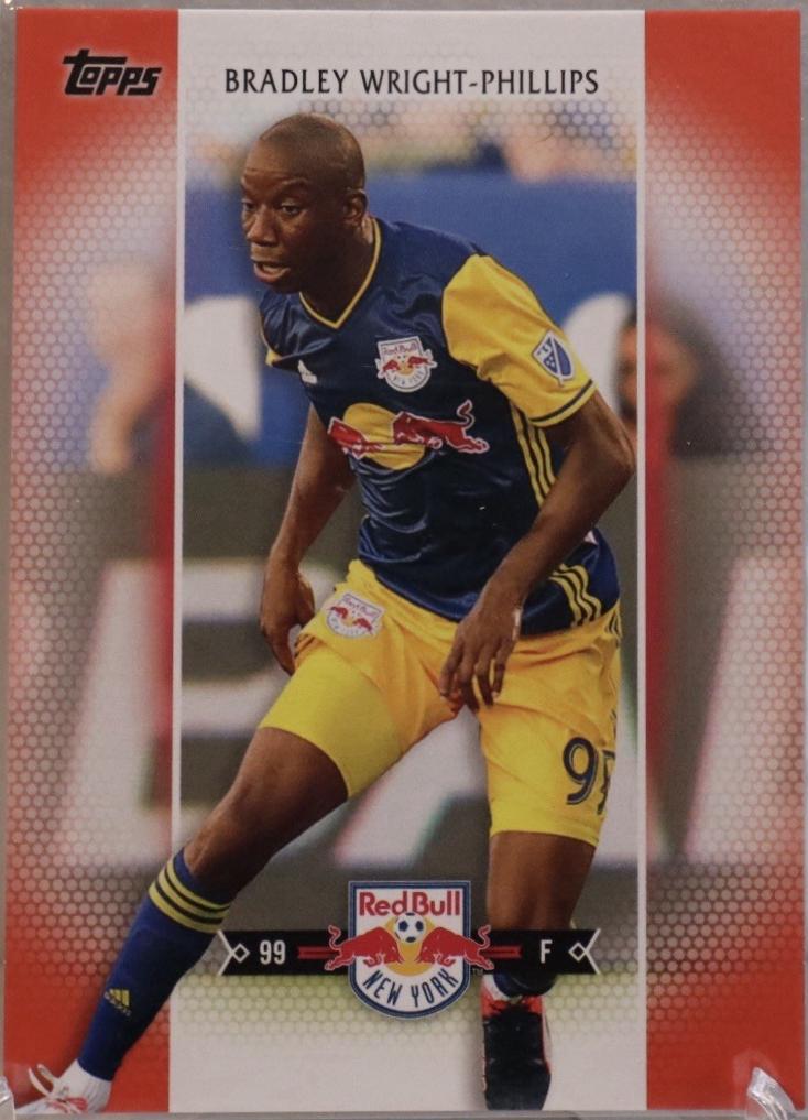 Bradley Wright Phillips [Blue Jersey Red] #50