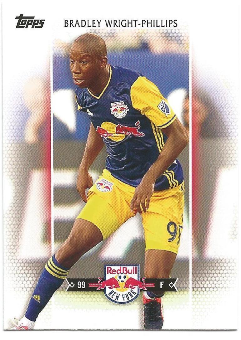 Bradley Wright Phillips [Blue Jersey] #50