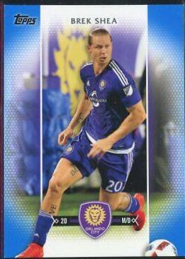 Brek Shea [Blue] #75