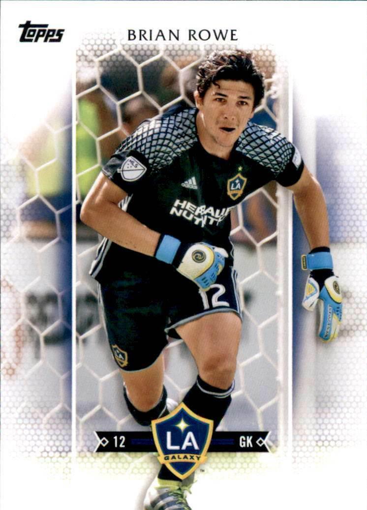 Brian Rowe #15