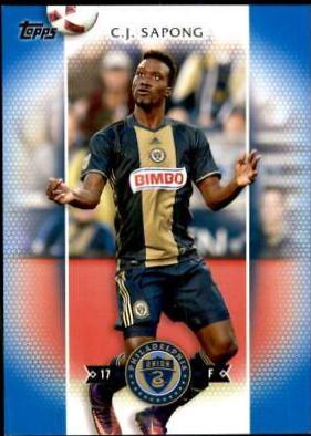 C. J. Sapong [Blue] #45