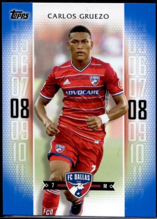 Carlos Gruezo [Blue] #153