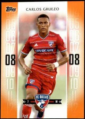 Carlos Gruezo [Orange] #153