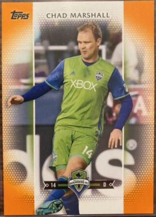 Chad Marshall [Orange] #143