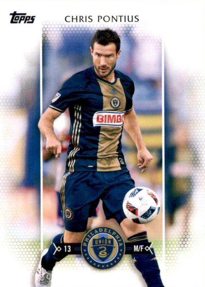 Chris Pontius #122