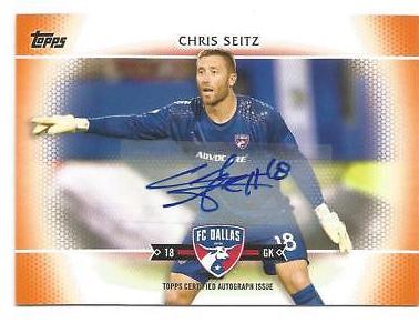 Chris Seitz [Autograph Orange] #72