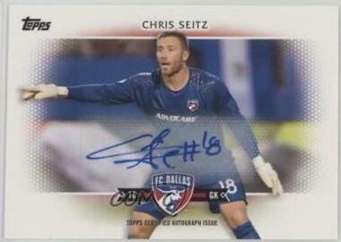 Chris Seitz [Autograph] #72