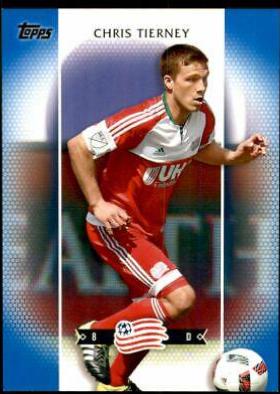 Chris Tierney [Blue] #135