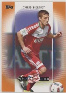 Chris Tierney [Orange] #135