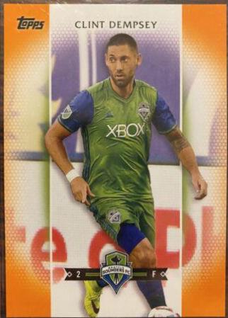 Clint Dempsey [Orange] #25