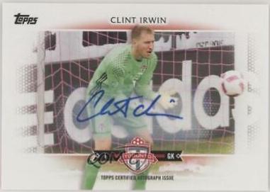 Clint Irwin [Autograph] #86