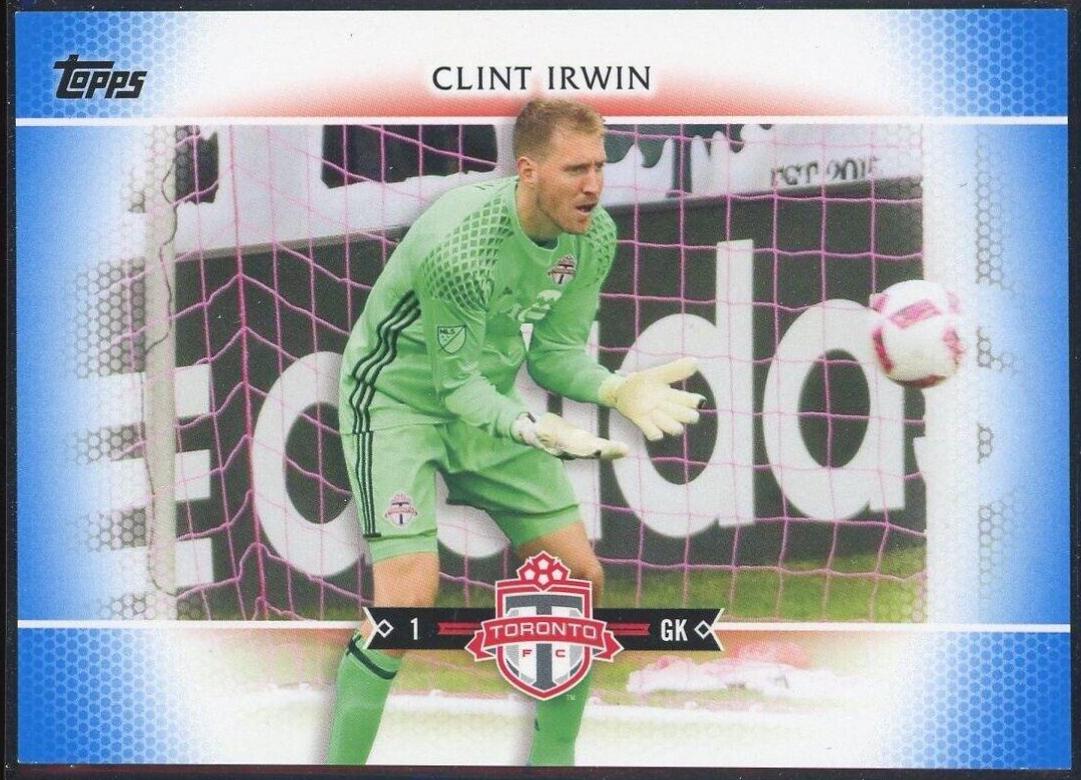 Clint Irwin [Blue] #86