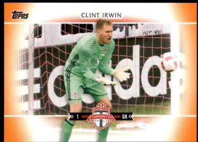 Clint Irwin [Orange] #86