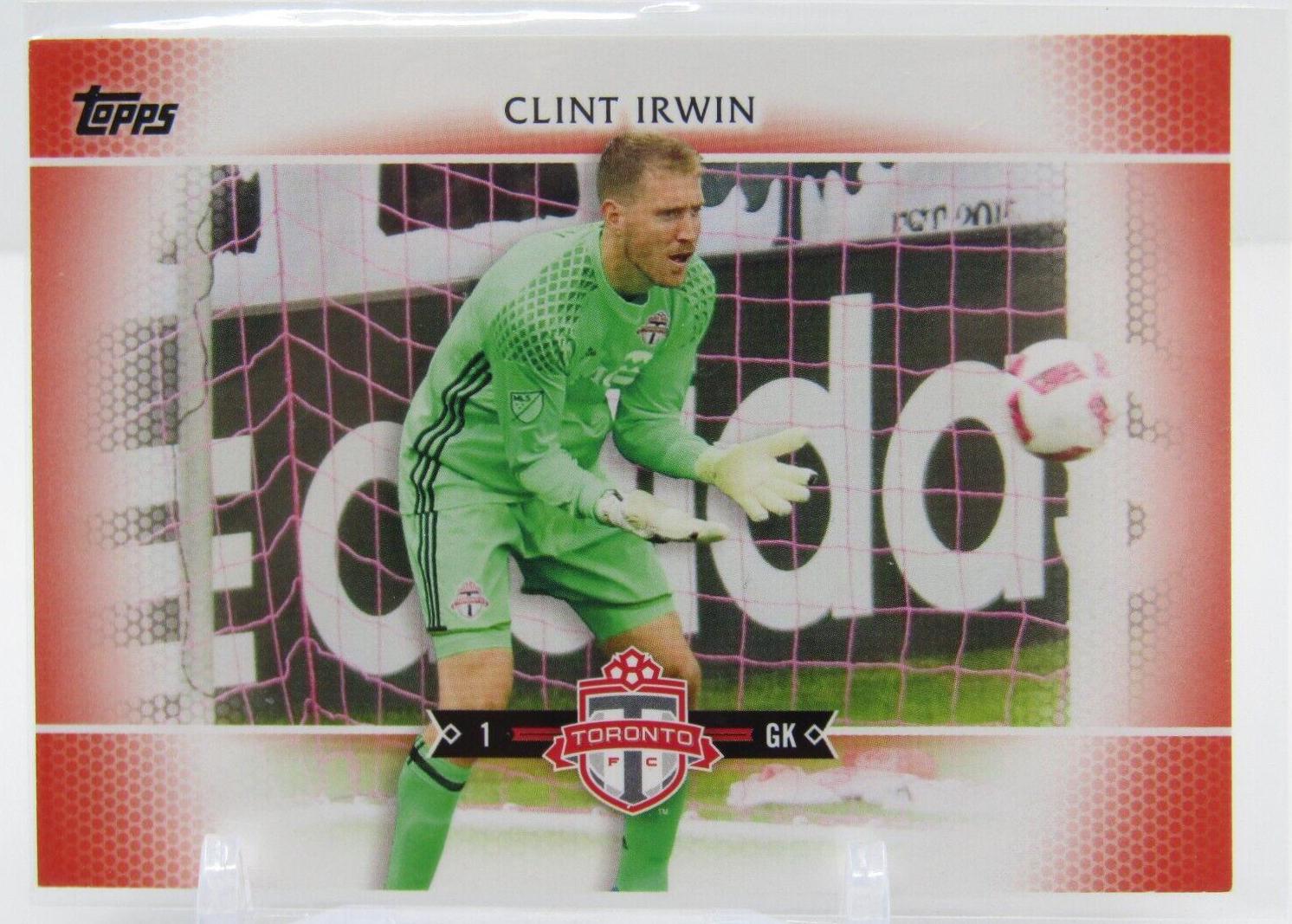 Clint Irwin [Red] #86