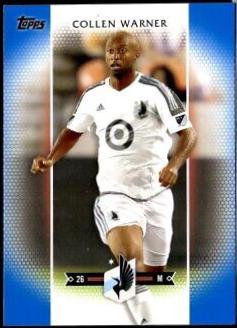 Collen Warner [Blue] #129
