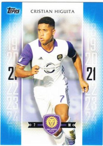 Cristian Higuita [Blue] #165
