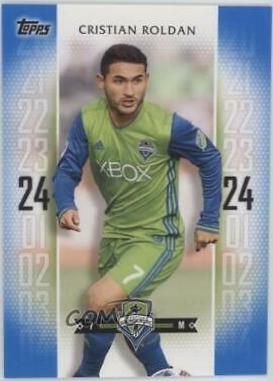 Cristian Roldan [Blue] #168