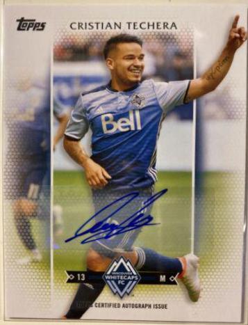 Cristian Techera [Autograph] #89