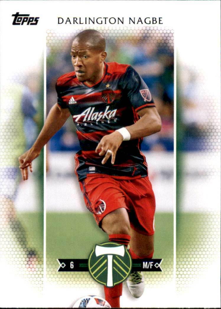 Darlington Nagbe #23