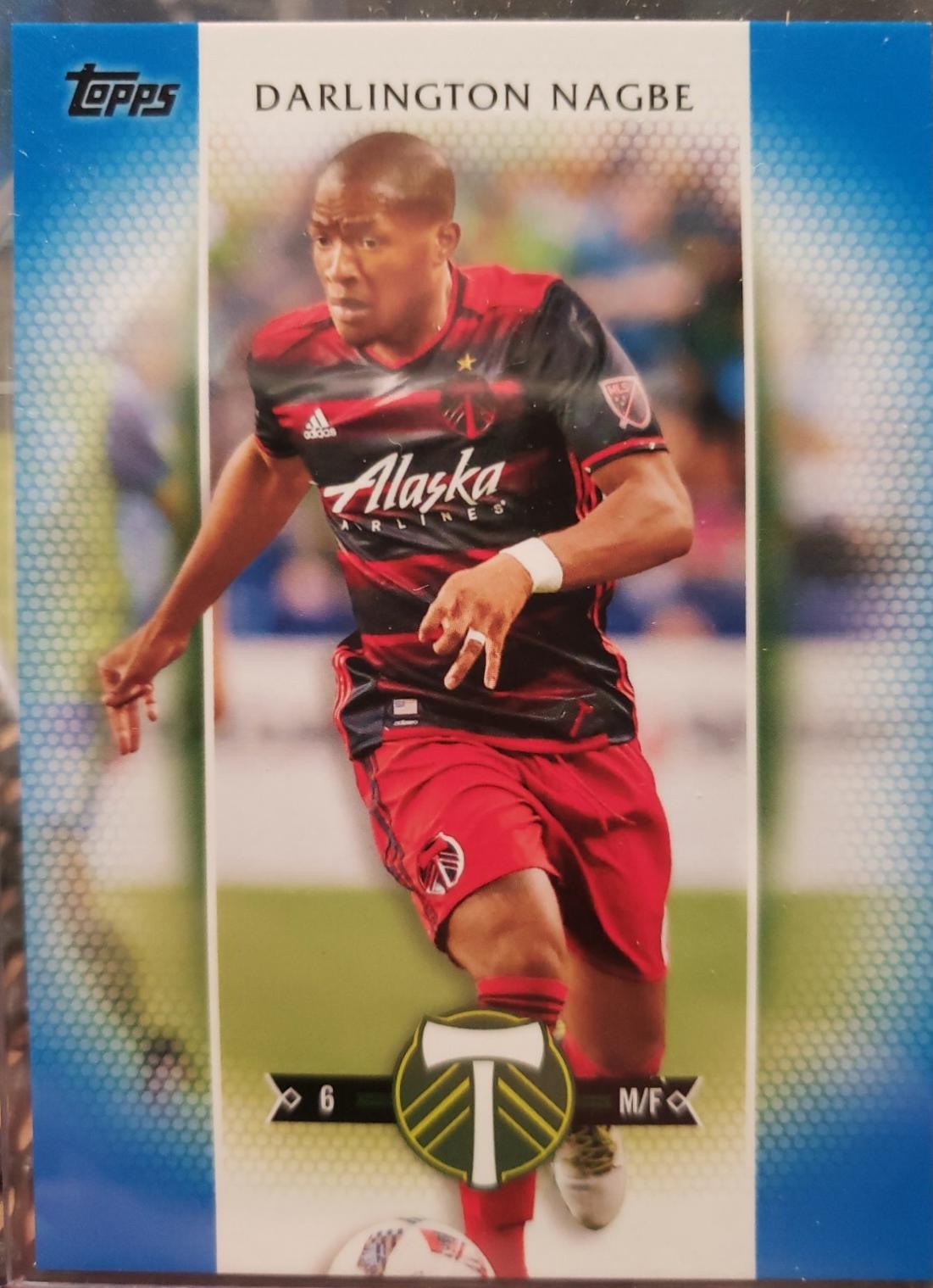 Darlington Nagbe [Blue] #23