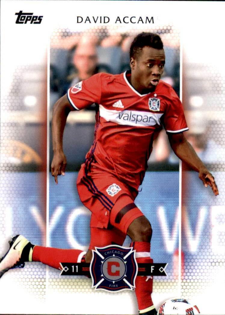 David Accam #21