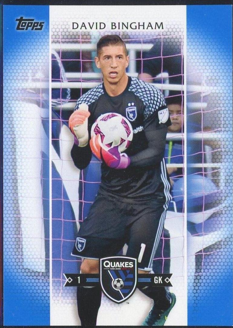 David Bingham [Blue] #98