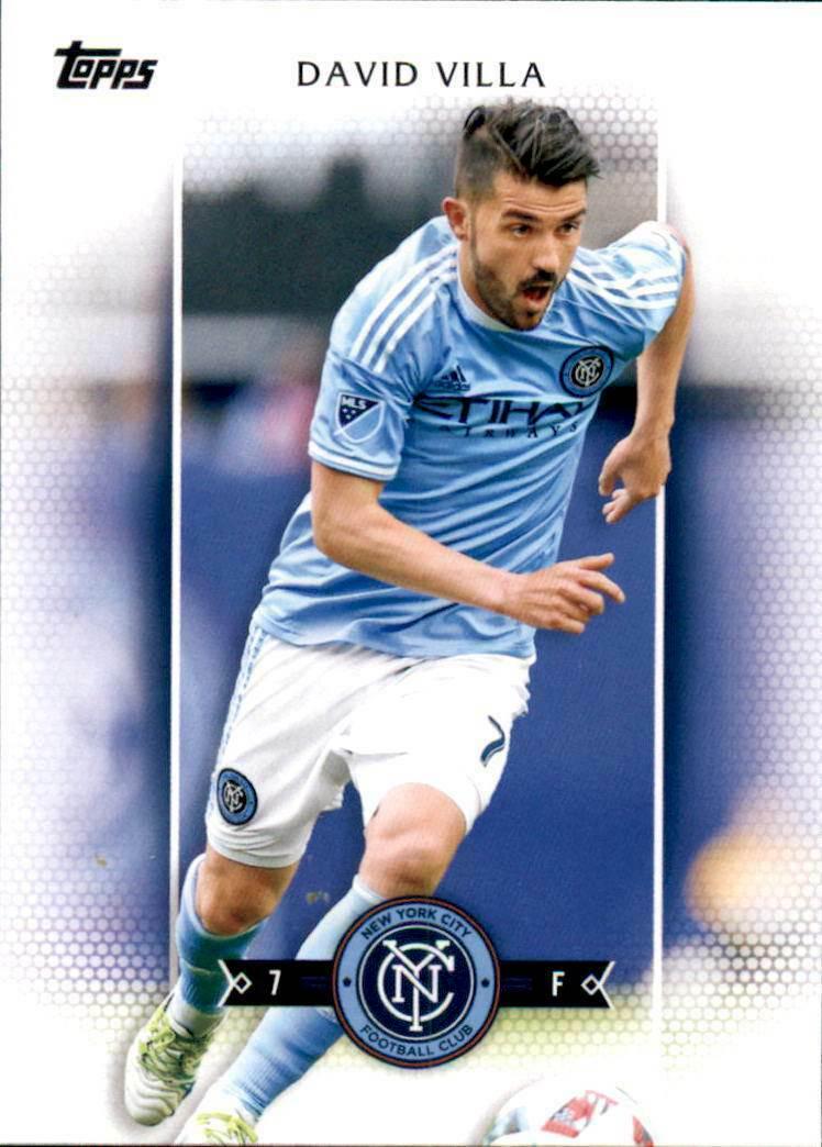 David Villa #100