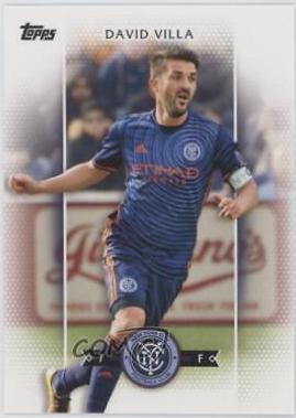 David Villa [Blue Jersey] #100