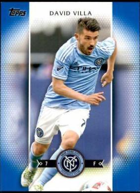 David Villa [Blue] #100